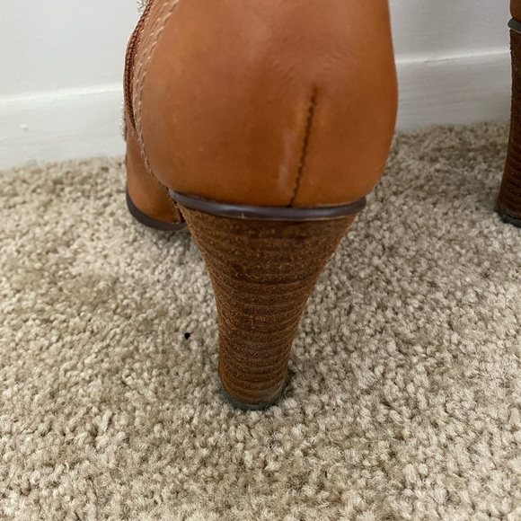 Seychelles Lace-Up  Boots-Anthropology Size 7 - Picture 11 of 16